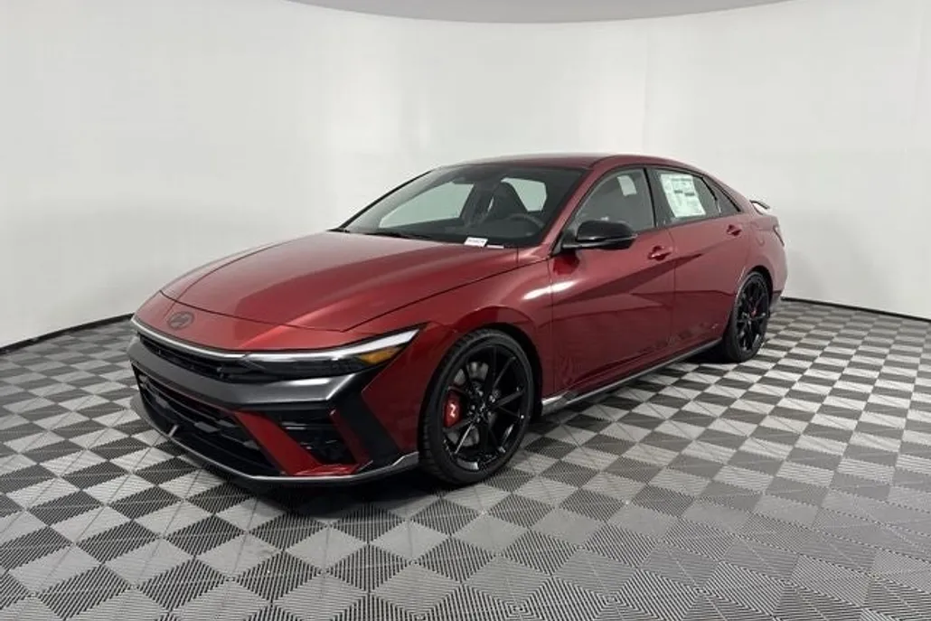 2025 Hyundai Elantra N Base photo 1