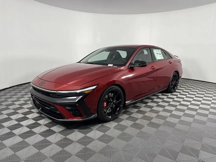 2025 Hyundai Elantra N Base photo 1
