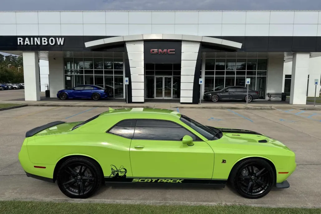 2019 Dodge Challenger R/T Scat Pack photo 1