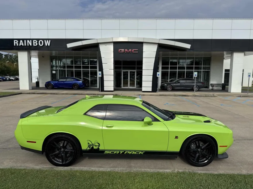 2019 Dodge Challenger R/T Scat Pack photo 1