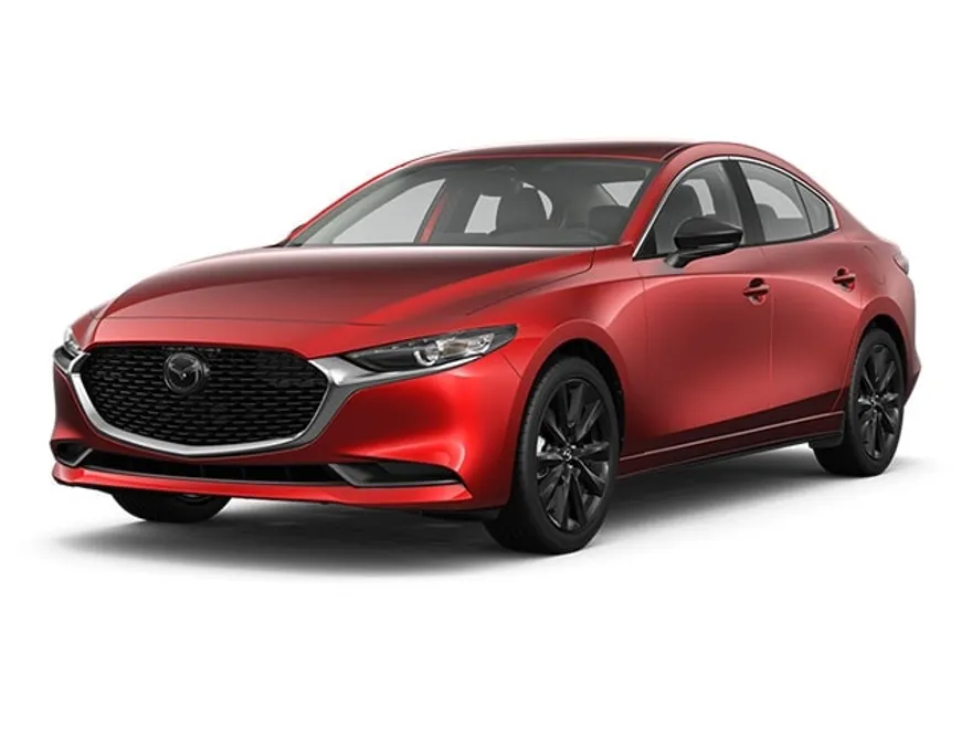 2025 Mazda Mazda3 Sedan 2.5 Select Sport photo 1