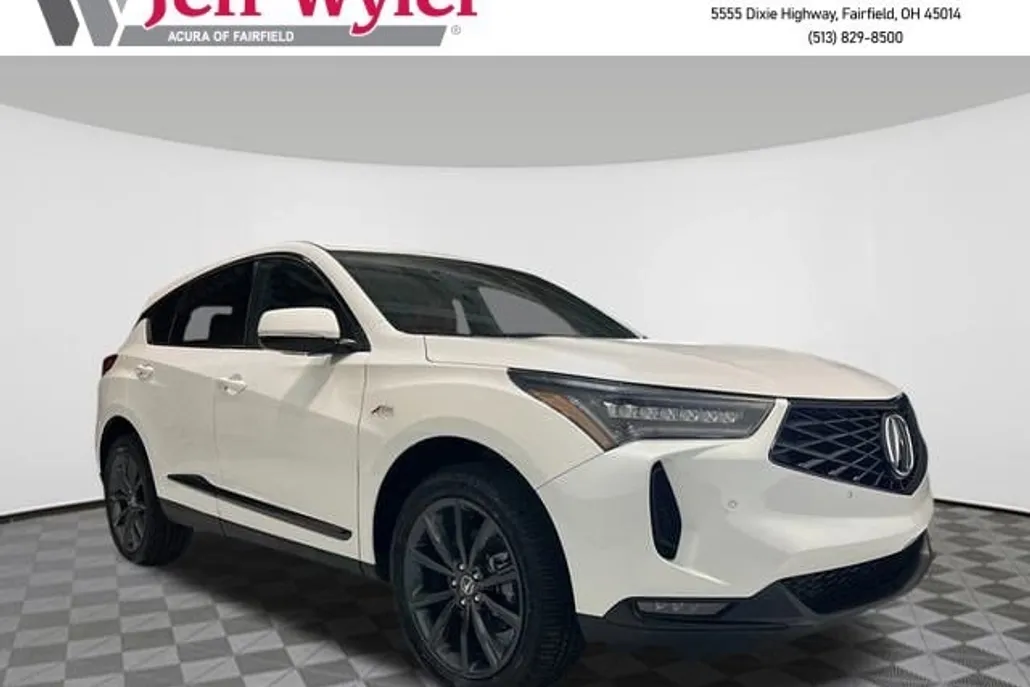 2025 Acura RDX A-Spec photo 1