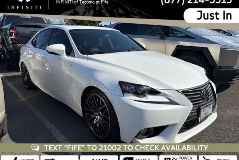 2014 Lexus IS 250 photo 1