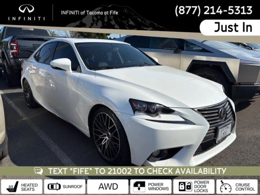 2014 Lexus IS 250 photo 1