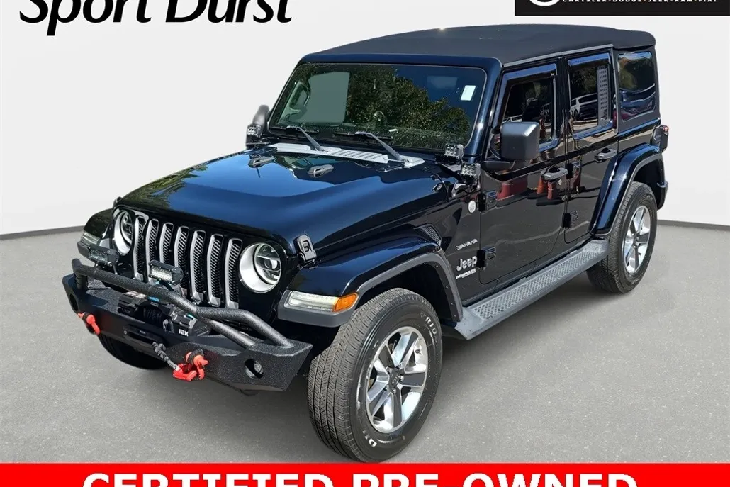 2021 Jeep Wrangler Unlimited Sahara photo 1