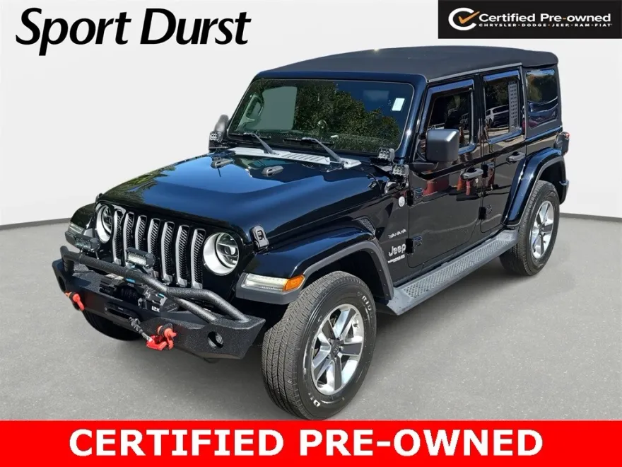 2021 Jeep Wrangler Unlimited Sahara photo 1