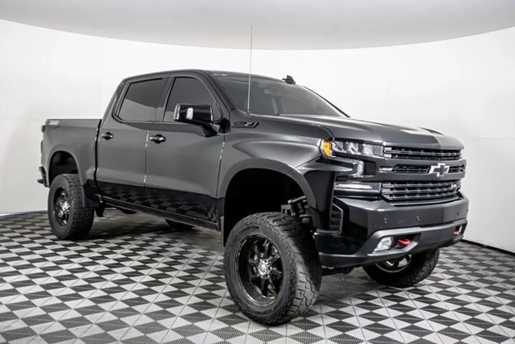 2021 Chevrolet Silverado 1500 LT Trail Boss photo 1