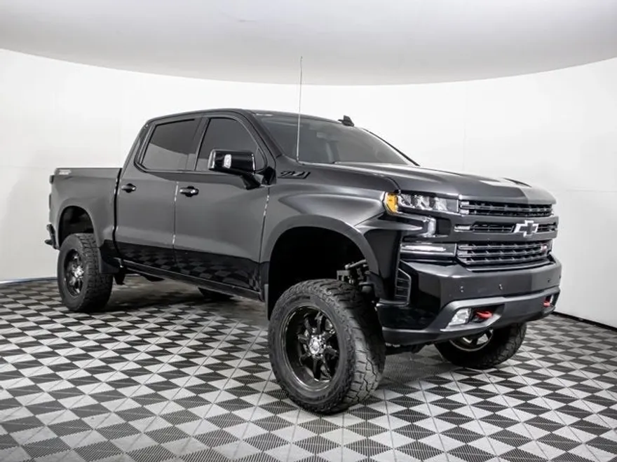 2021 Chevrolet Silverado 1500 LT Trail Boss photo 1