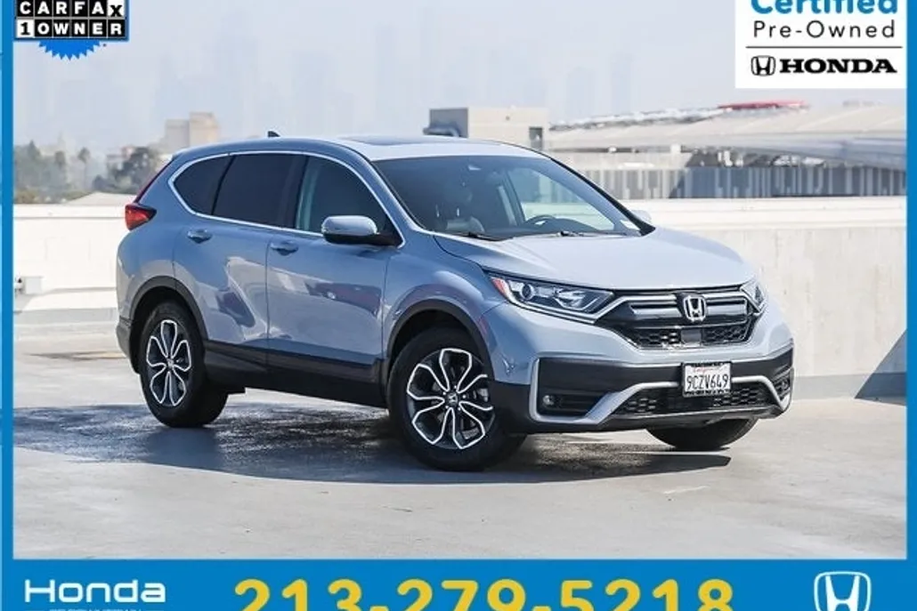 2022 Honda CR-V EX-L photo 1