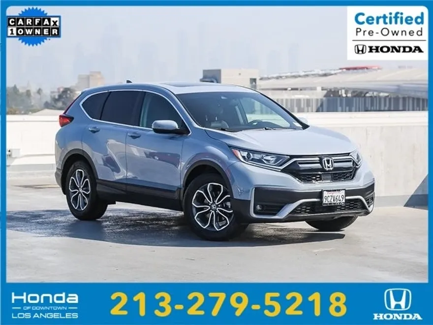 2022 Honda CR-V EX-L photo 1