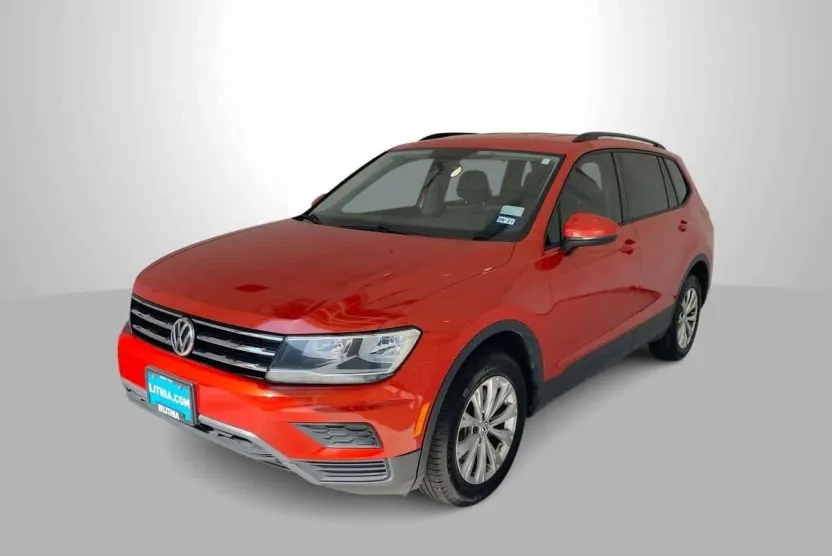 2019 Volkswagen Tiguan S photo 1