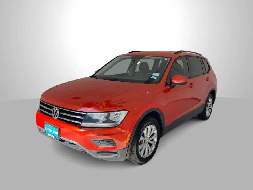 2019 Volkswagen Tiguan S photo 1
