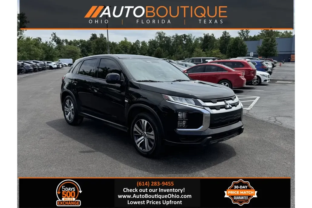 2022 Mitsubishi Outlander Sport ES photo 1
