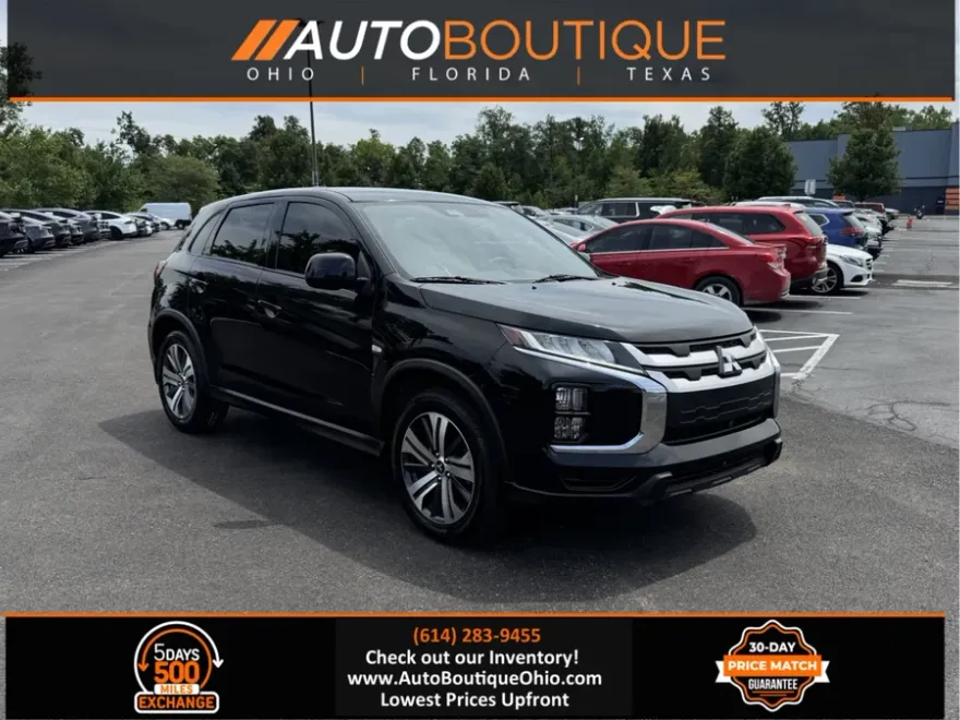 2022 Mitsubishi Outlander Sport ES photo 1