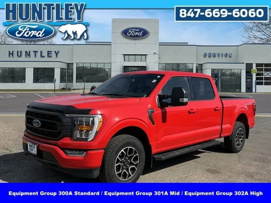 2022 Ford F-150 XLT photo 1