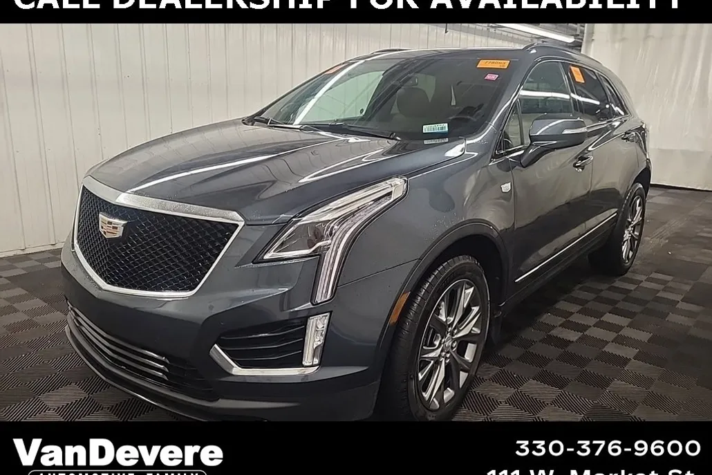 2021 Cadillac XT5 Sport photo 1