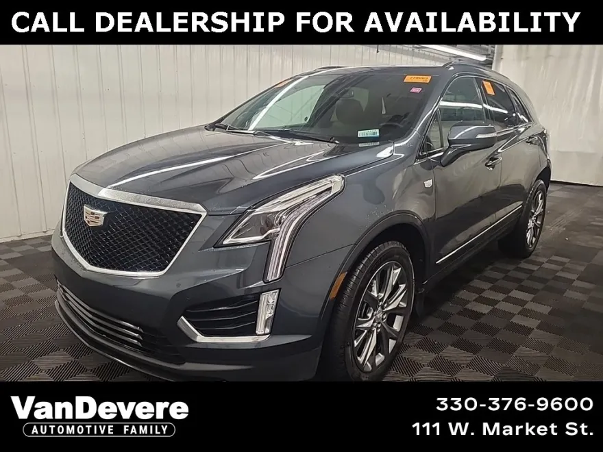 2021 Cadillac XT5 Sport photo 1