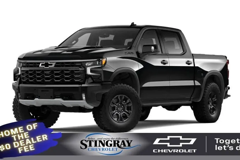 2025 Chevrolet Silverado 1500 ZR2 photo 1