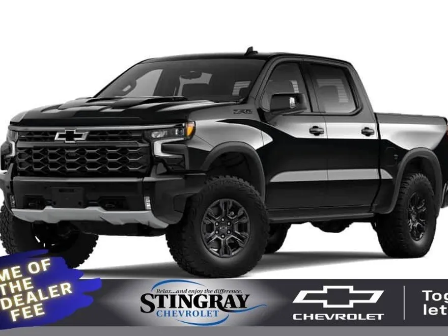 2025 Chevrolet Silverado 1500 ZR2 photo 1
