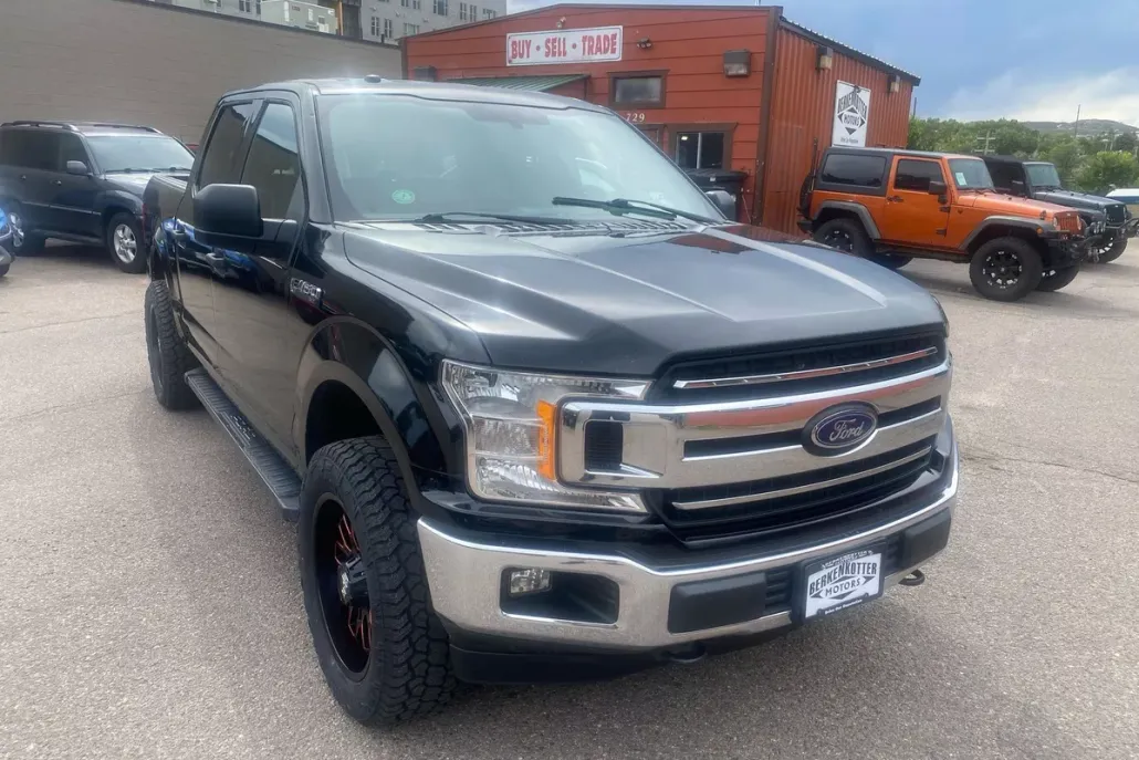 2018 Ford F-150 XLT photo 1