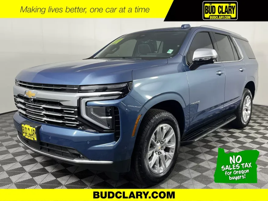 2025 Chevrolet Tahoe Premier photo 1