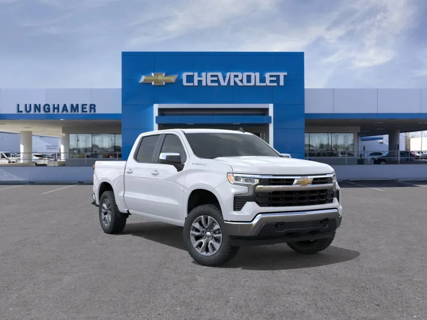 2026 Chevrolet Silverado 1500 LT photo 1