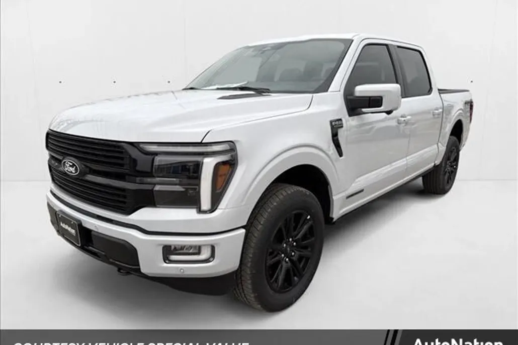2025 Ford F-150 Platinum photo 1