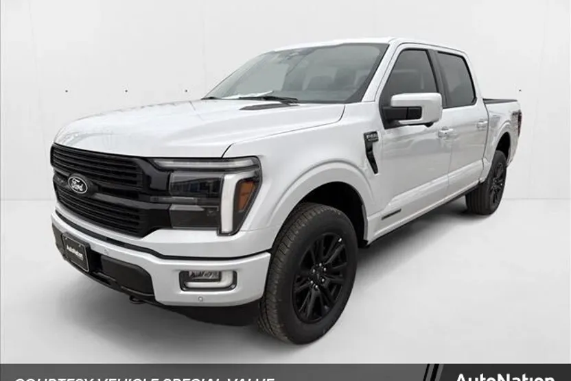 2025 Ford F-150 Platinum photo 1