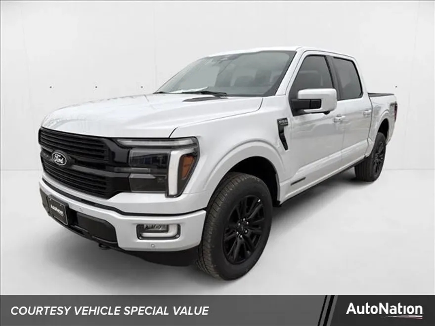 2025 Ford F-150 Platinum photo 1