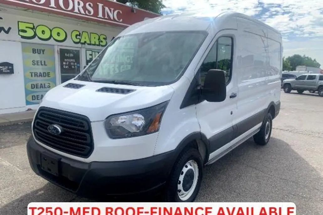 2019 Ford Transit Van photo 1