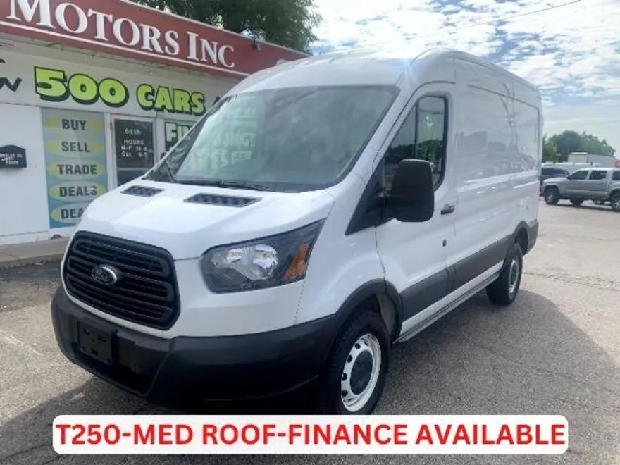 2019 Ford Transit Van photo 1