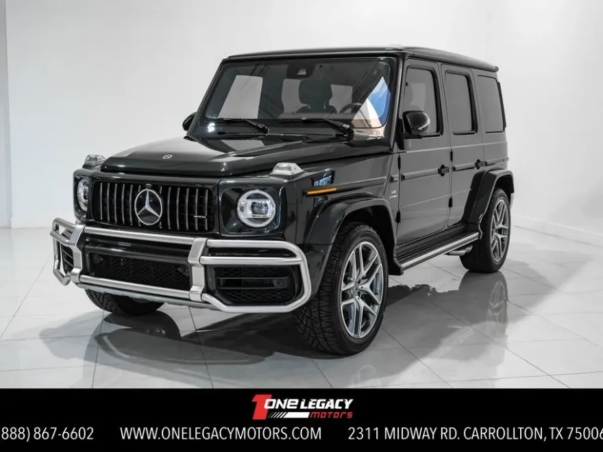 2023 Mercedes Benz G 63 AMG photo 1