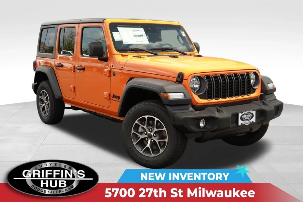 2025 Jeep Wrangler Sport S photo 1