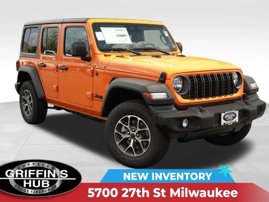 2025 Jeep Wrangler Sport S photo 1