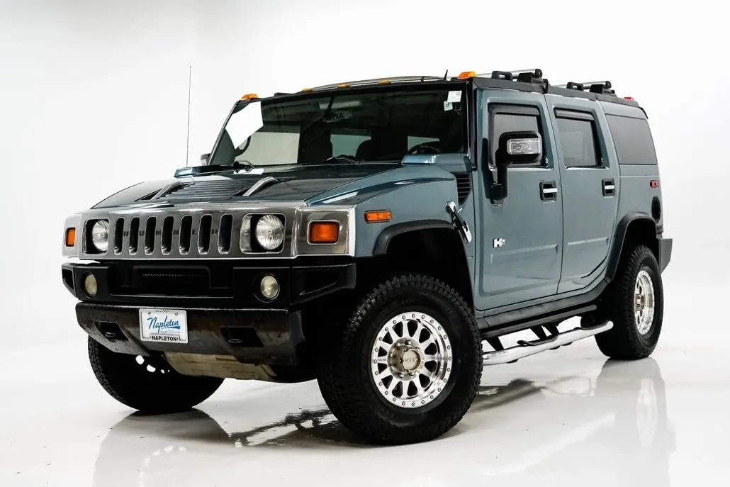 2006 Hummer H2 Base photo 1