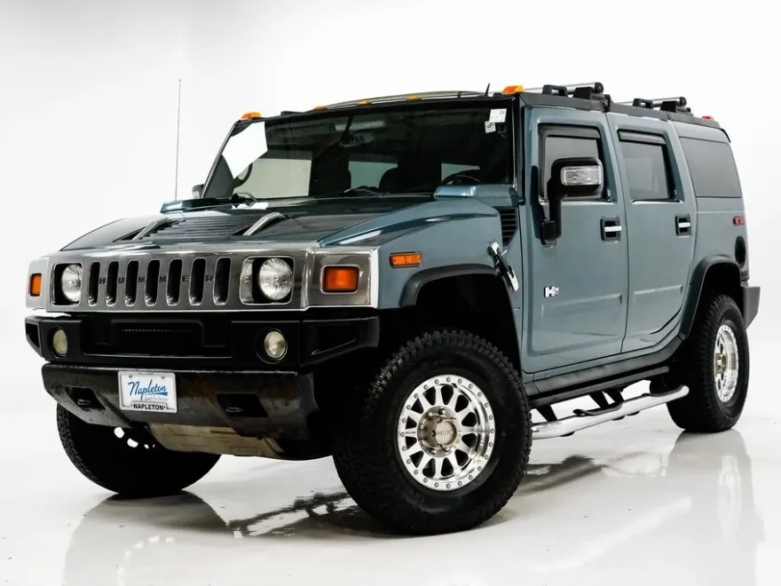 2006 Hummer H2 Base photo 1