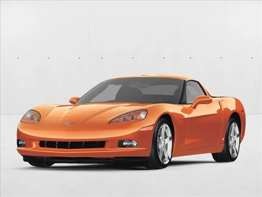 2008 Chevrolet Corvette photo 1