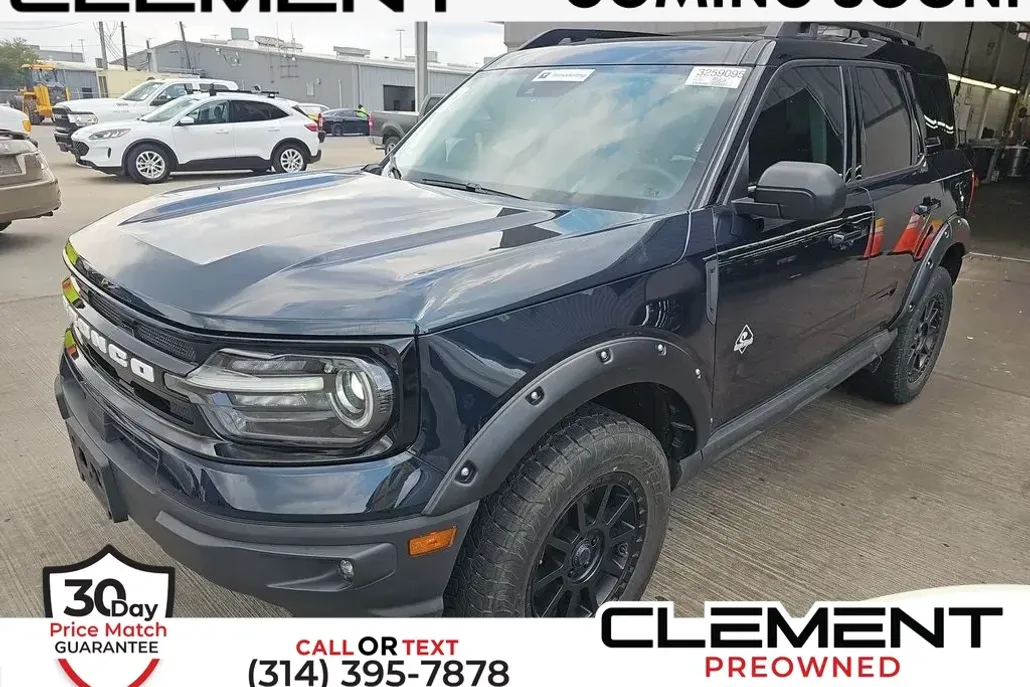 2022 Ford Bronco Sport Outer Banks photo 1