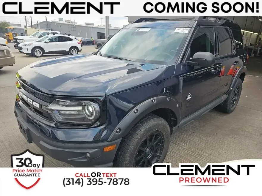 2022 Ford Bronco Sport Outer Banks photo 1