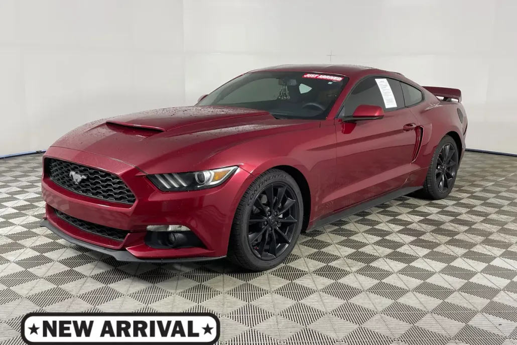 2017 Ford Mustang EcoBoost photo 1