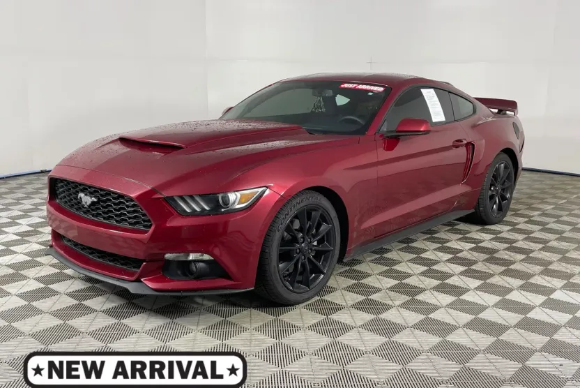2017 Ford Mustang EcoBoost photo 1