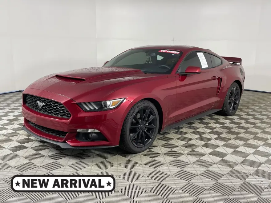 2017 Ford Mustang EcoBoost photo 1