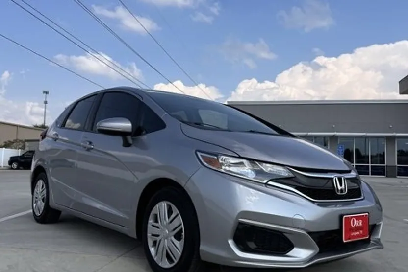 2019 Honda Fit LX photo 1