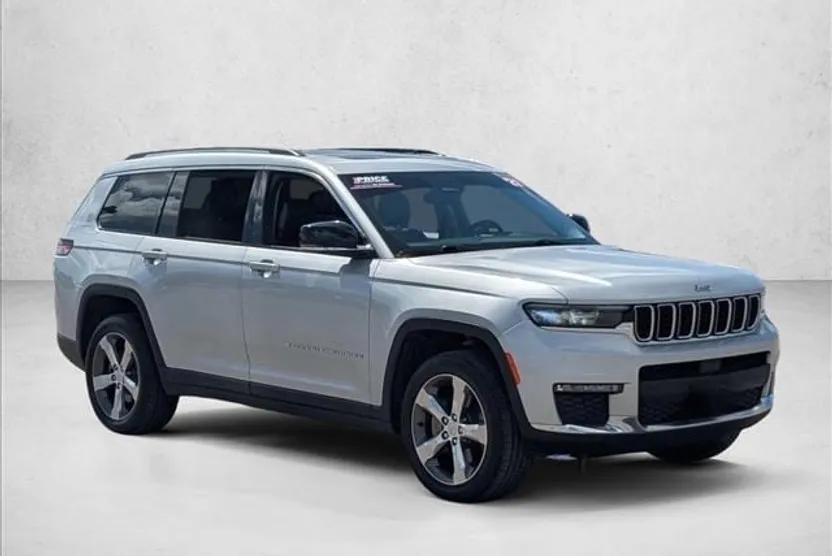 2021 Jeep Grand Cherokee Limited photo 1
