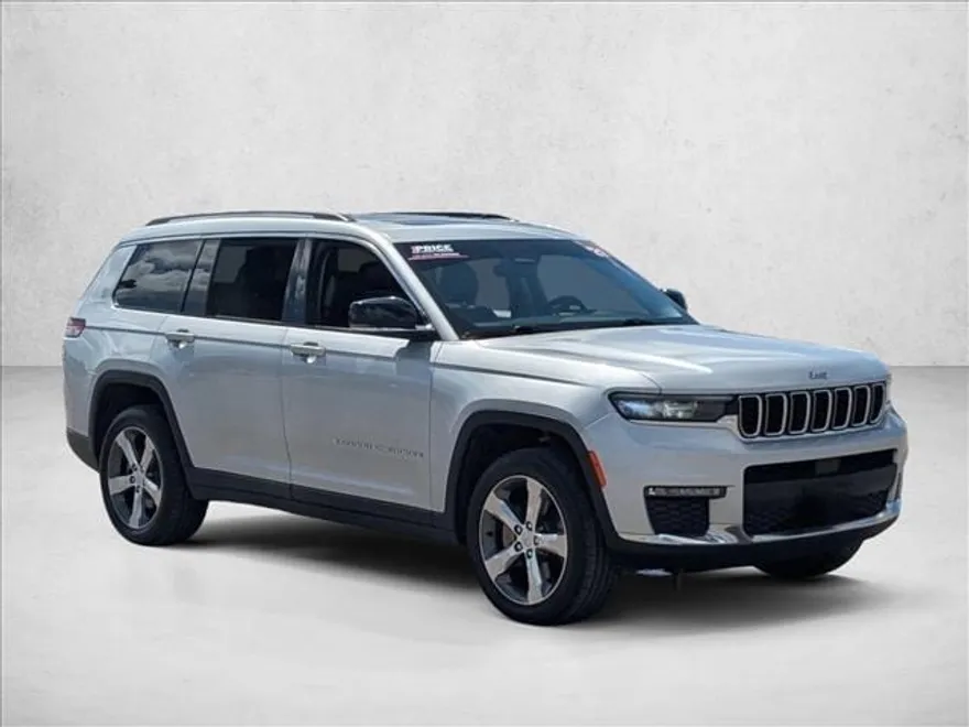 2021 Jeep Grand Cherokee Limited photo 1