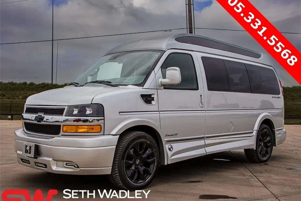 2025 Chevrolet Express 2500 Conversion Passenger photo 1