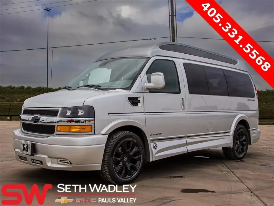 2025 Chevrolet Express 2500 Conversion Passenger photo 1