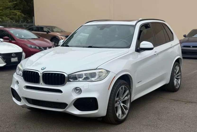 2015 Bmw X5 xDrive35d photo 1