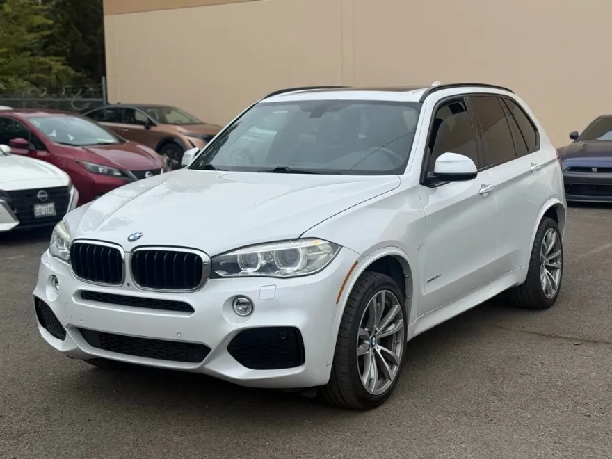 2015 Bmw X5 xDrive35d photo 1