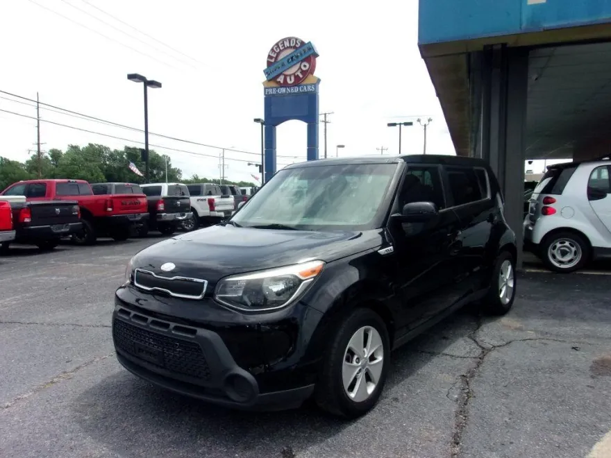 2015 Kia Soul Base photo 1